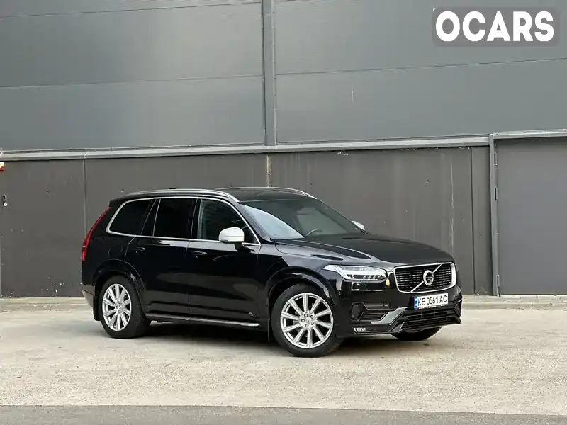 Внедорожник / Кроссовер Volvo XC90 2019 2 л. Автомат обл. Львовская, Львов - Фото 1/21