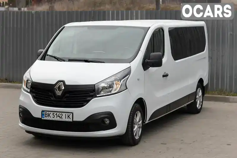 Мінівен Renault Trafic 2019 1.6 л. Ручна / Механіка обл. Рівненська, Дубно - Фото 1/21