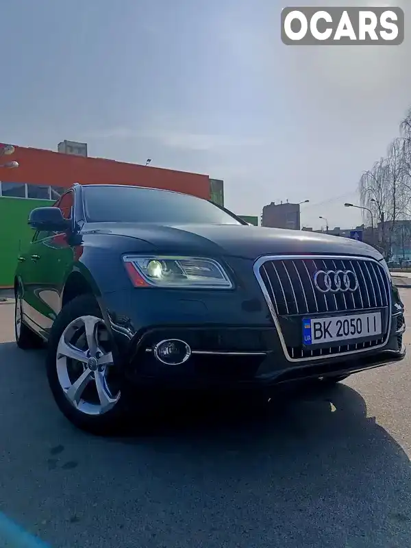 Позашляховик / Кросовер Audi Q5 2014 3 л. Автомат обл. Рівненська, Рівне - Фото 1/16