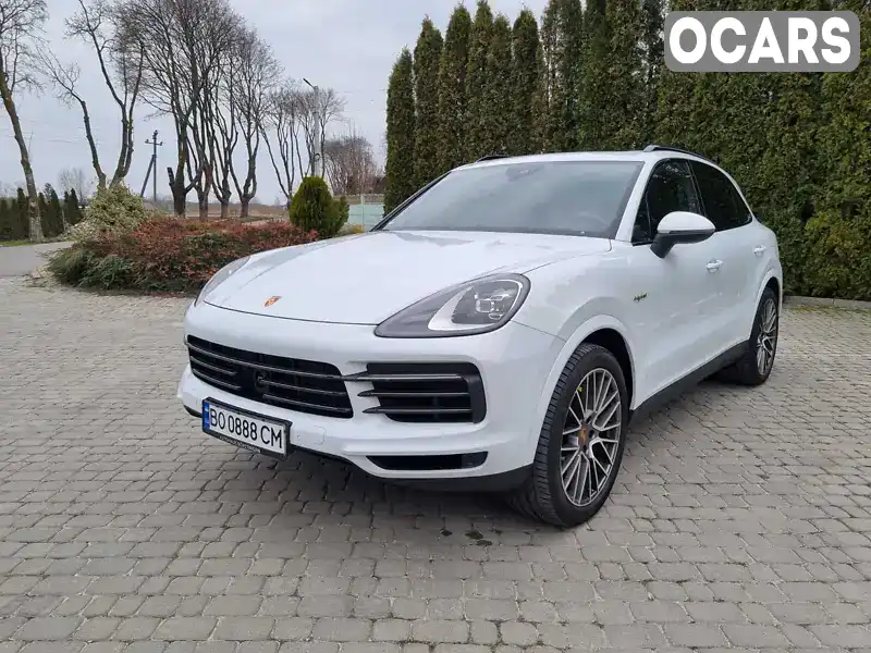 Позашляховик / Кросовер Porsche Cayenne 2022 3 л. Автомат обл. Тернопільська, Тернопіль - Фото 1/21