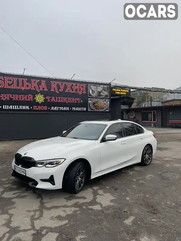 Седан BMW 3 Series 2019 2 л. Автомат обл. Київська, Київ - Фото 1/13