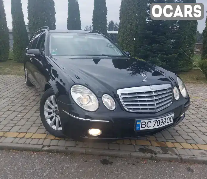 Универсал Mercedes-Benz E-Class 2007 1.8 л. Автомат обл. Львовская, Самбор - Фото 1/21