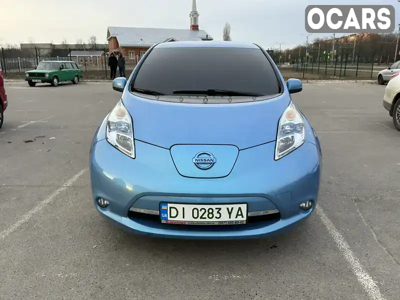 Хэтчбек Nissan Leaf 2012 null_content л. Автомат обл. Харьковская, Харьков - Фото 1/21