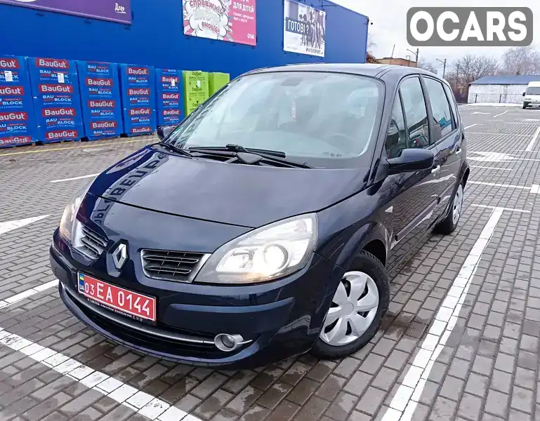 Мінівен Renault Scenic 2008 1.6 л. Ручна / Механіка обл. Волинська, Нововолинськ - Фото 1/17