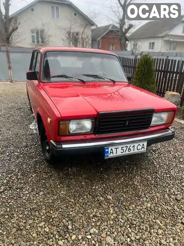 Седан ВАЗ / Lada 2107 1992 1.45 л. Ручная / Механика обл. Ивано-Франковская, Ивано-Франковск - Фото 1/7