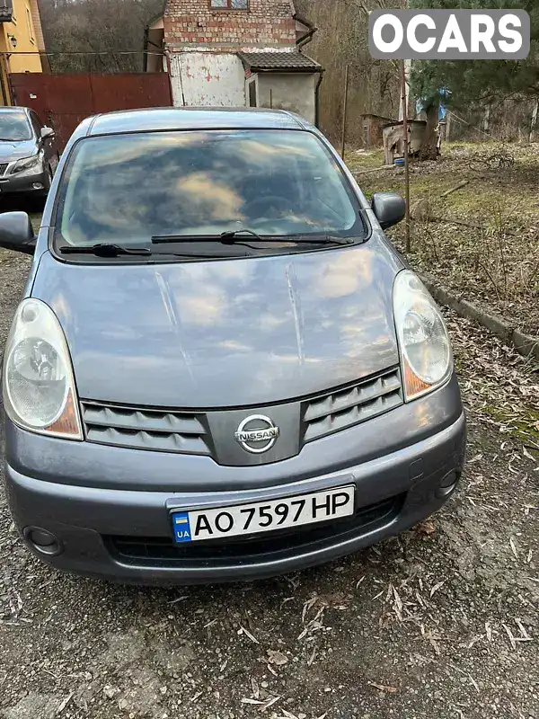 Хетчбек Nissan Note 2009 1.5 л. обл. Чернівецька, Чернівці - Фото 1/18