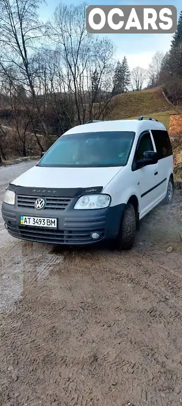 Мінівен Volkswagen Caddy 2009 null_content л. Ручна / Механіка обл. Івано-Франківська, Коломия - Фото 1/5