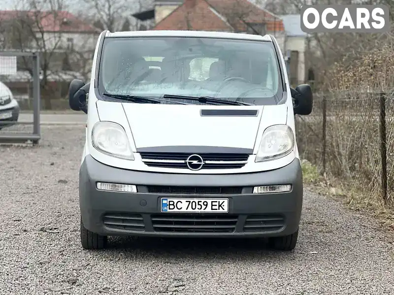 Мінівен Opel Vivaro 2005 1.9 л. Ручна / Механіка обл. Львівська, Городок - Фото 1/15