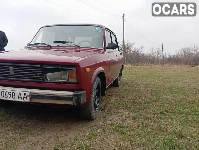 Седан ВАЗ / Lada 2105 1989 1.5 л. Ручная / Механика обл. Черновицкая, Черновцы - Фото 1/7