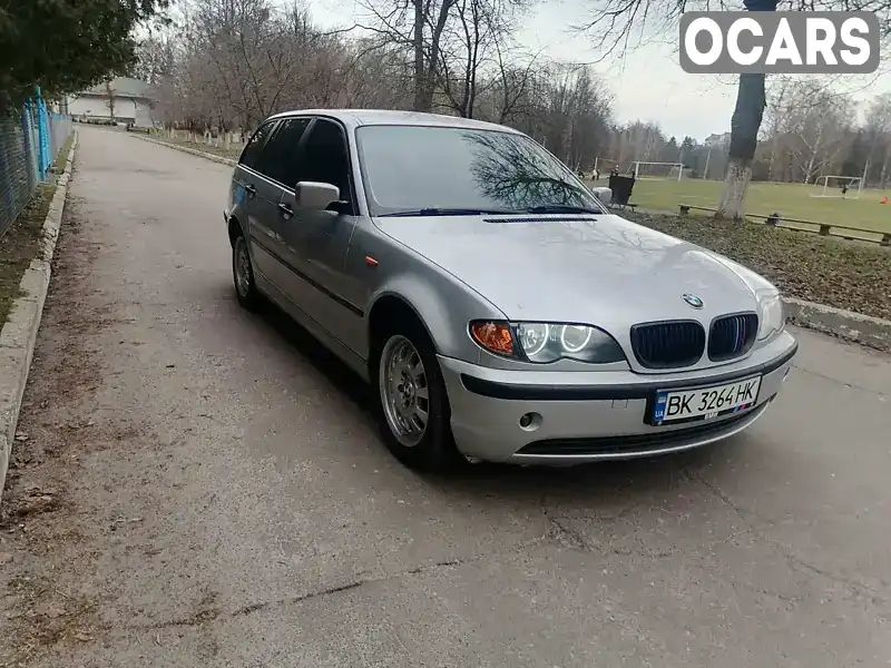 Універсал BMW 3 Series 2003 2 л. Автомат обл. Рівненська, Рівне - Фото 1/9