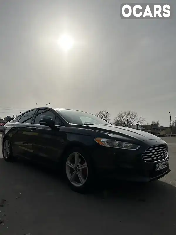 Седан Ford Fusion 2014 2.49 л. Автомат обл. Николаевская, Николаев - Фото 1/18