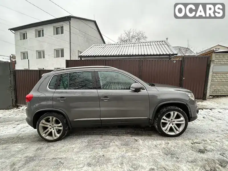 Позашляховик / Кросовер Volkswagen Tiguan 2012 1.98 л. Автомат обл. Київська, Київ - Фото 1/21