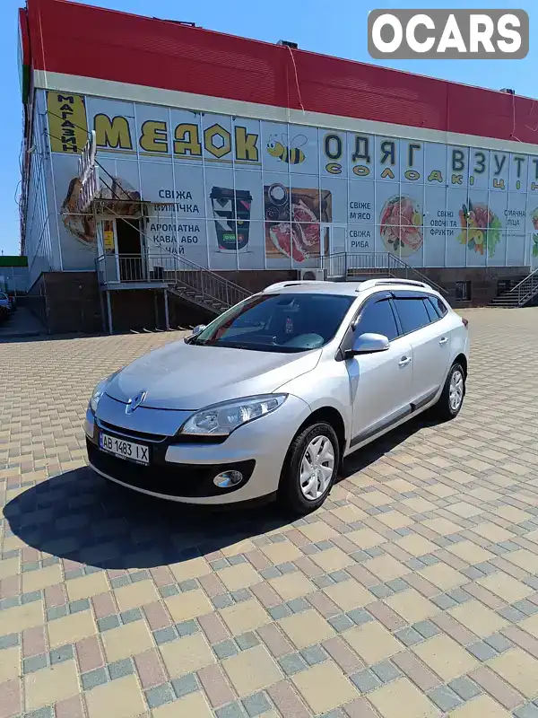 Універсал Renault Megane 2013 1.46 л. Ручна / Механіка обл. Вінницька, Гайсин - Фото 1/21