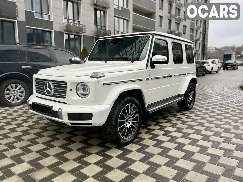 Позашляховик / Кросовер Mercedes-Benz G-Class 2019 3.98 л. Автомат обл. Київська, Київ - Фото 1/18