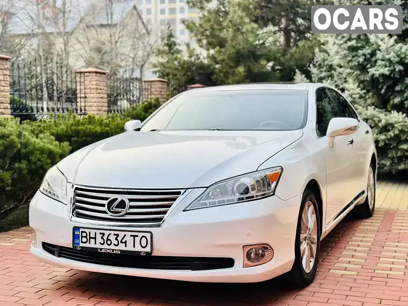 Седан Lexus ES 2011 3.46 л. Автомат обл. Київська, Київ - Фото 1/21