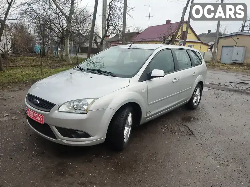 Універсал Ford Focus 2007 1.8 л. Ручна / Механіка обл. Рівненська, Дубно - Фото 1/21