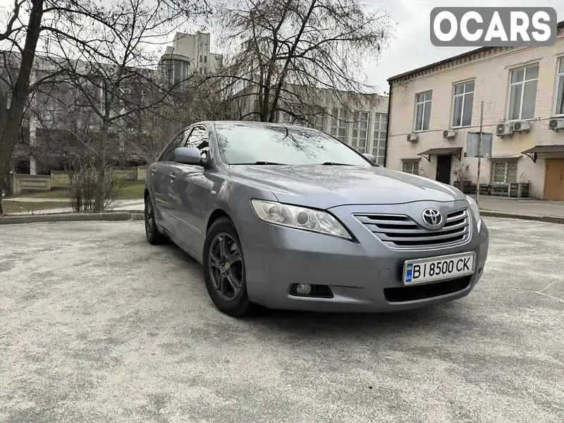 Седан Toyota Camry 2008 2.36 л. Автомат обл. Київська, Київ - Фото 1/17