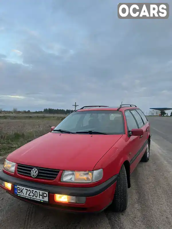 Универсал Volkswagen Passat 1996 1.8 л. Ручная / Механика обл. Волынская, Луцк - Фото 1/21