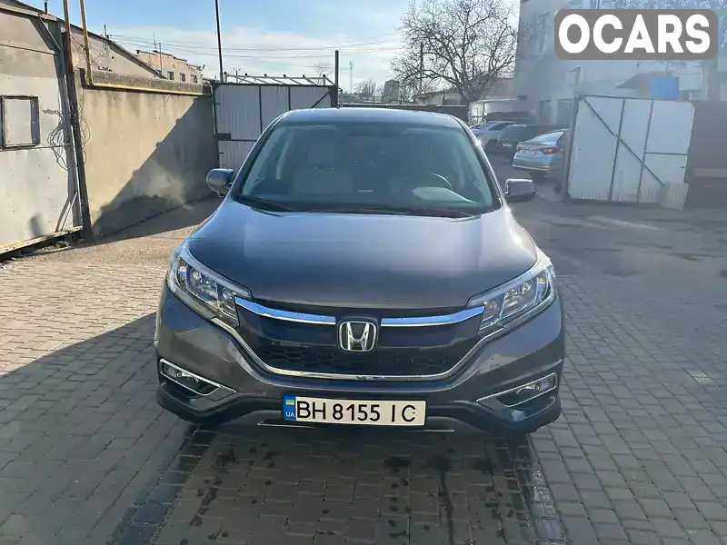 Внедорожник / Кроссовер Honda CR-V 2016 2.36 л. Автомат обл. Одесская, Одесса - Фото 1/10