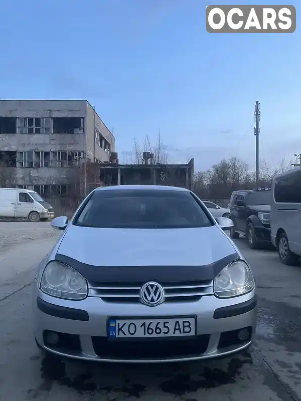 Хэтчбек Volkswagen Golf 2004 1.9 л. Ручная / Механика обл. Закарпатская, Виноградов - Фото 1/10