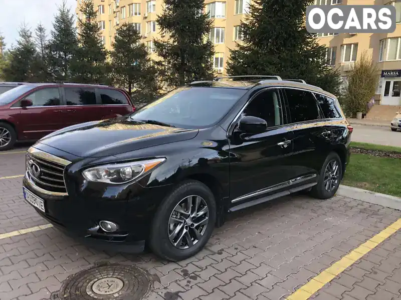 Внедорожник / Кроссовер Infiniti QX60 2015 3.5 л. Вариатор обл. Киевская, Киев - Фото 1/21