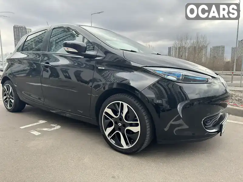 Хетчбек Renault Zoe 2017 null_content л. Автомат обл. Київська, Київ - Фото 1/21