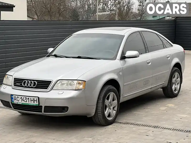 Седан Audi A6 2001 2.7 л. Автомат обл. Волинська, Володимир-Волинський - Фото 1/21