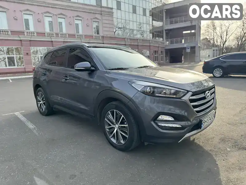 Внедорожник / Кроссовер Hyundai Tucson 2016 2 л. Автомат обл. Одесская, Одесса - Фото 1/21