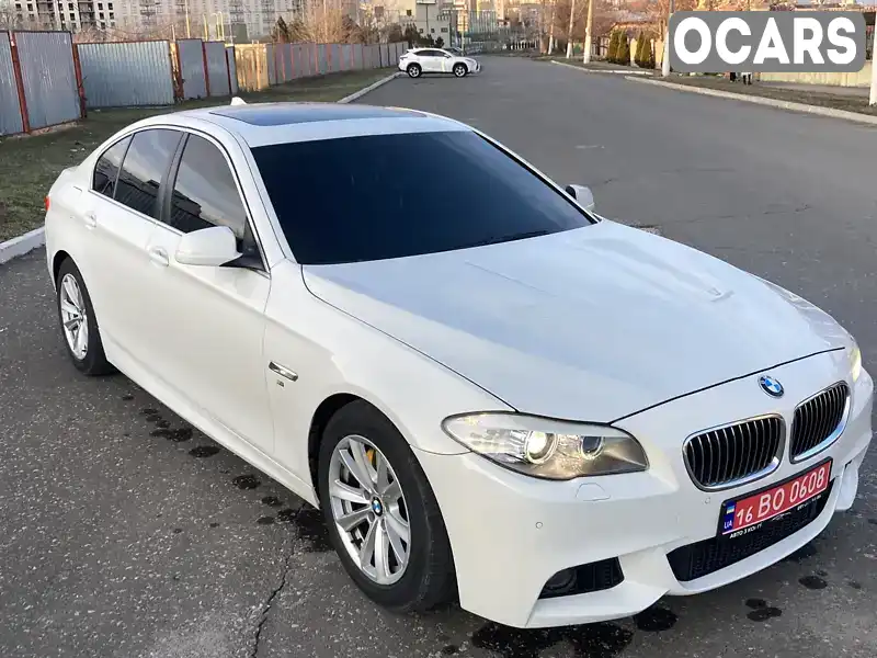 Седан BMW 5 Series 2013 2.99 л. Автомат обл. Одеська, Чорноморськ (Іллічівськ) - Фото 1/21