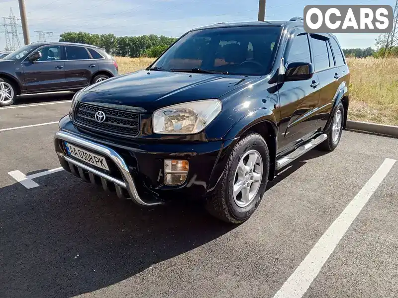 Внедорожник / Кроссовер Toyota RAV4 2003 2 л. Автомат обл. Киевская, Бровары - Фото 1/21