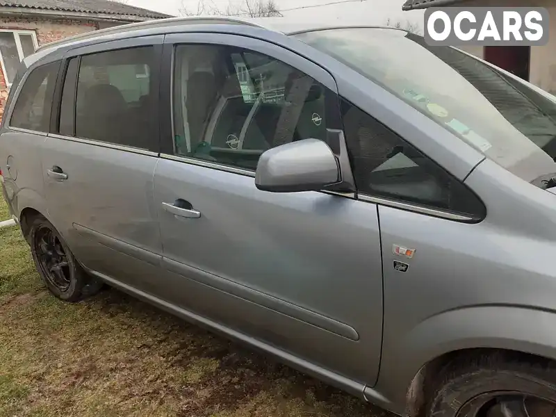 Минивэн Opel Zafira 2010 1.7 л. Ручная / Механика обл. Тернопольская, Подгайцы - Фото 1/10