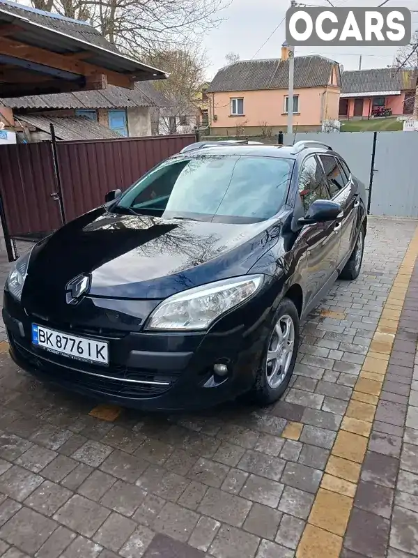 Універсал Renault Megane 2011 null_content л. Ручна / Механіка обл. Рівненська, Рівне - Фото 1/20