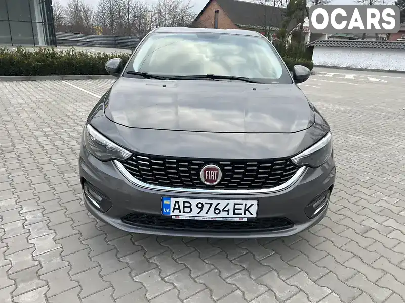 Седан Fiat Tipo 2019 1.37 л. Ручна / Механіка обл. Вінницька, Вінниця - Фото 1/21