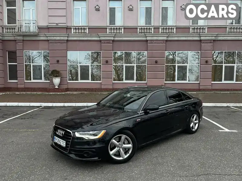 Седан Audi A6 2012 3 л. Автомат обл. Одесская, Одесса - Фото 1/21