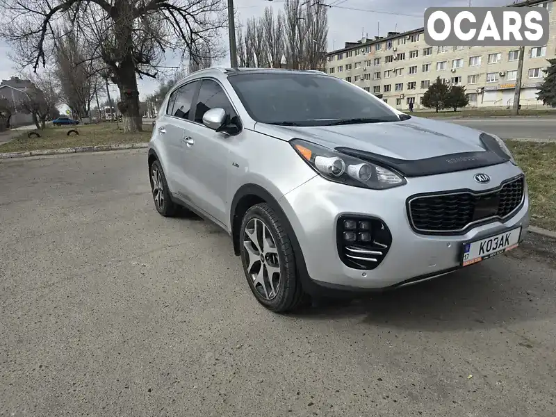 Внедорожник / Кроссовер Kia Sportage 2016 2 л. Автомат обл. Полтавская, Полтава - Фото 1/21