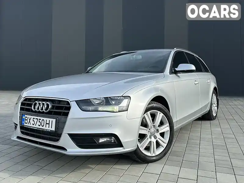 Универсал Audi A4 2013 2 л. Автомат обл. Хмельницкая, Хмельницкий - Фото 1/21