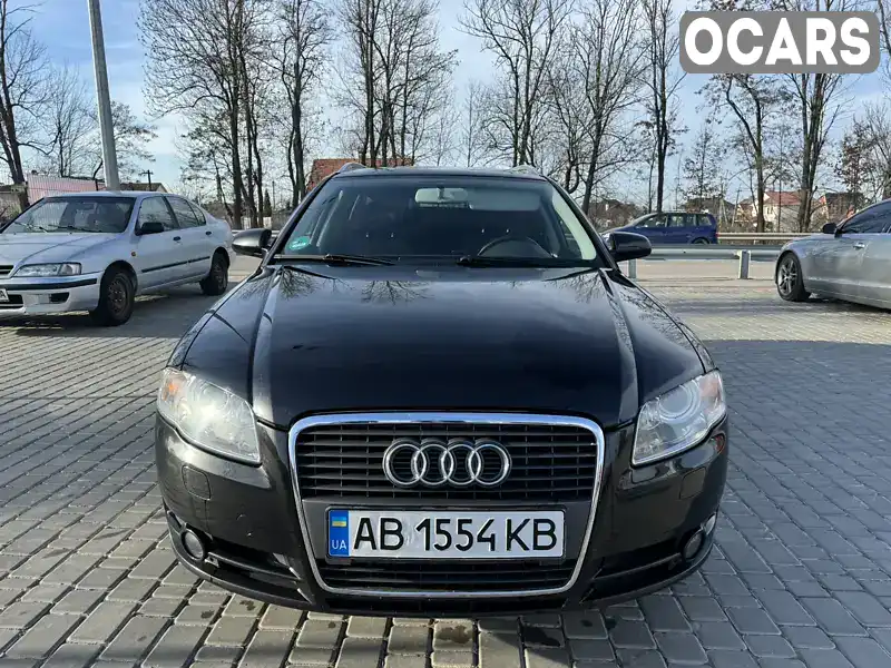 Универсал Audi A4 2008 2 л. Ручная / Механика обл. Винницкая, Винница - Фото 1/21