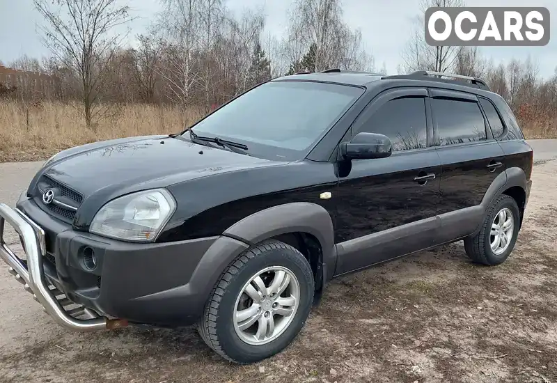 Позашляховик / Кросовер Hyundai Tucson 2007 2 л. Автомат обл. Київська, Київ - Фото 1/18