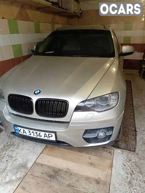 Внедорожник / Кроссовер BMW X6 2010 3 л. Автомат обл. Киевская, Киев - Фото 1/15