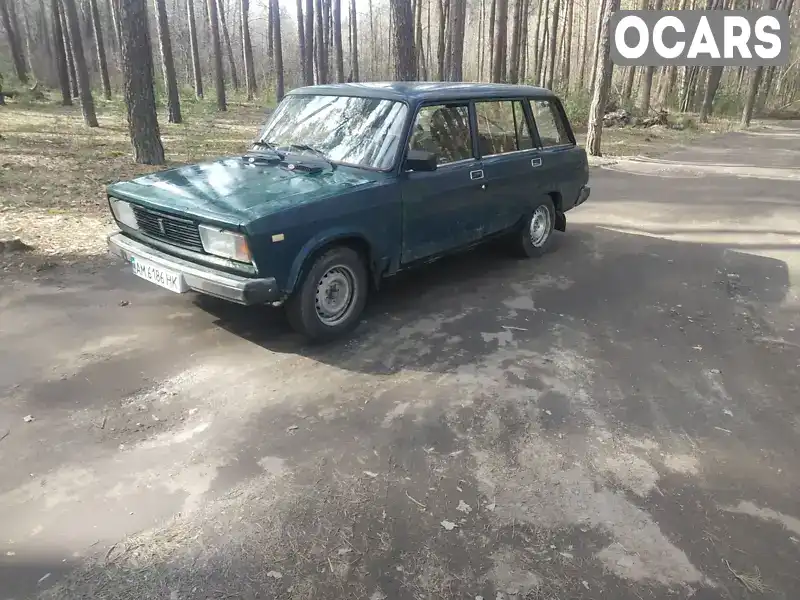 Універсал ВАЗ / Lada 2104 2005 1.5 л. Ручна / Механіка обл. Житомирська, Радомишль - Фото 1/7