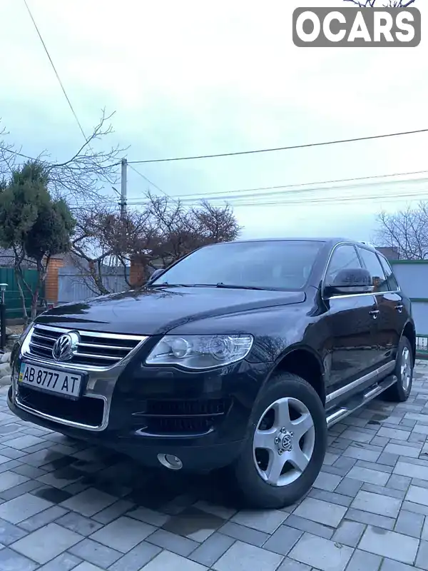 Позашляховик / Кросовер Volkswagen Touareg 2008 2.5 л. Автомат обл. Вінницька, Вінниця - Фото 1/21