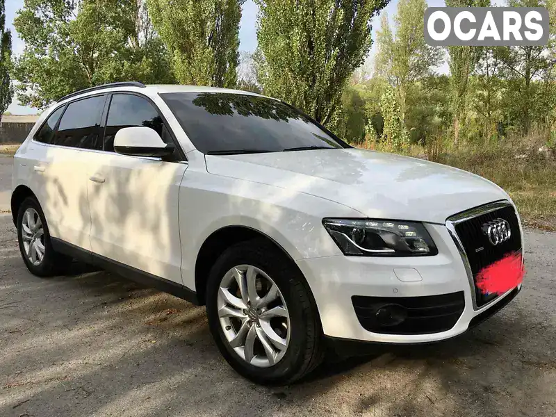 Позашляховик / Кросовер Audi Q5 2009 3 л. Автомат обл. Полтавська, Полтава - Фото 1/18