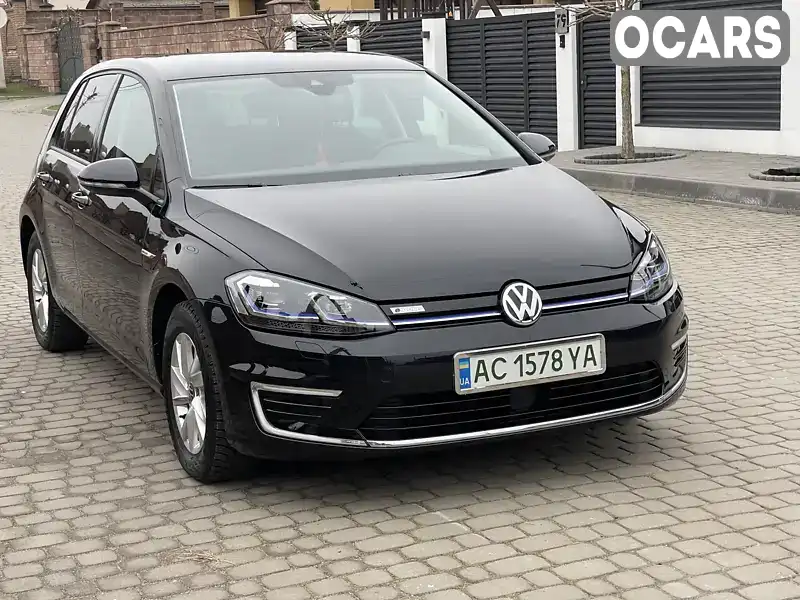 Хэтчбек Volkswagen e-Golf 2020 null_content л. Вариатор обл. Волынская, Луцк - Фото 1/21