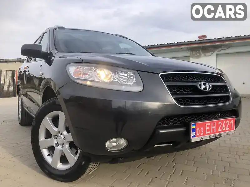 Позашляховик / Кросовер Hyundai Santa FE 2009 2.2 л. Автомат обл. Волинська, Луцьк - Фото 1/21