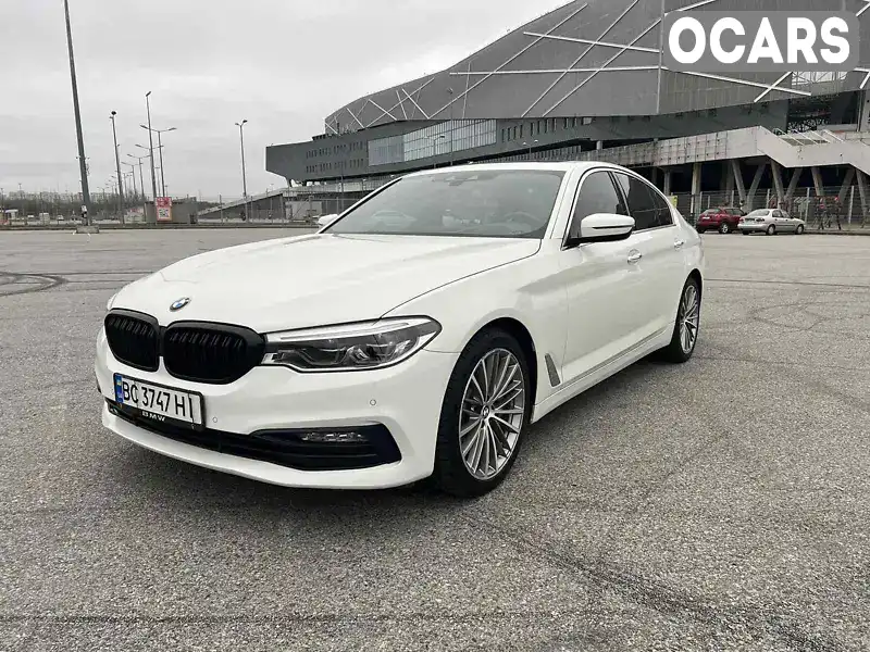 Седан BMW 5 Series 2018 2 л. Автомат обл. Львовская, Львов - Фото 1/21