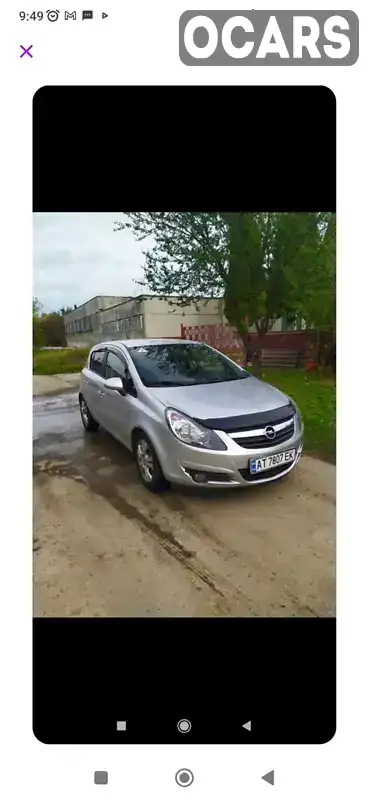 Хэтчбек Opel Corsa 2010 null_content л. Ручная / Механика обл. Ивано-Франковская, Коломыя - Фото 1/2