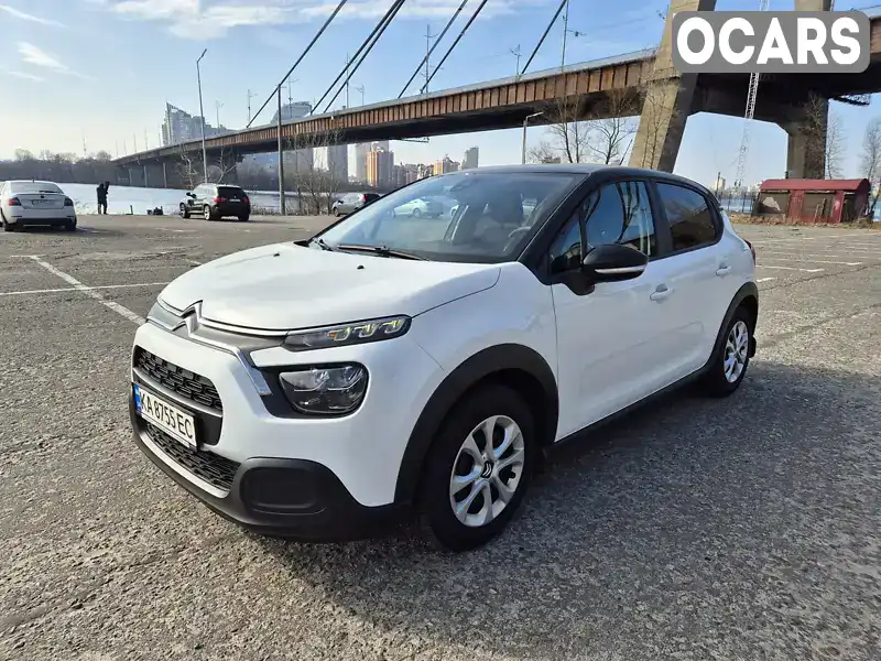 Хэтчбек Citroen C3 2021 1.2 л. Ручная / Механика обл. Киевская, Киев - Фото 1/21