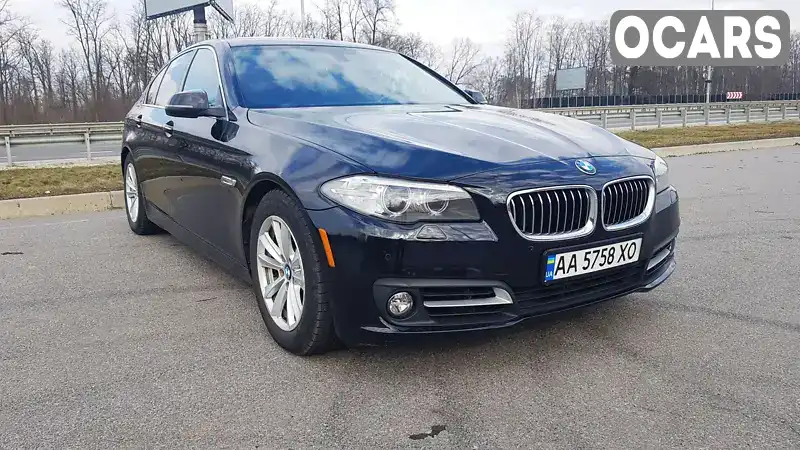 Седан BMW 5 Series 2016 2 л. Автомат обл. Київська, Київ - Фото 1/15