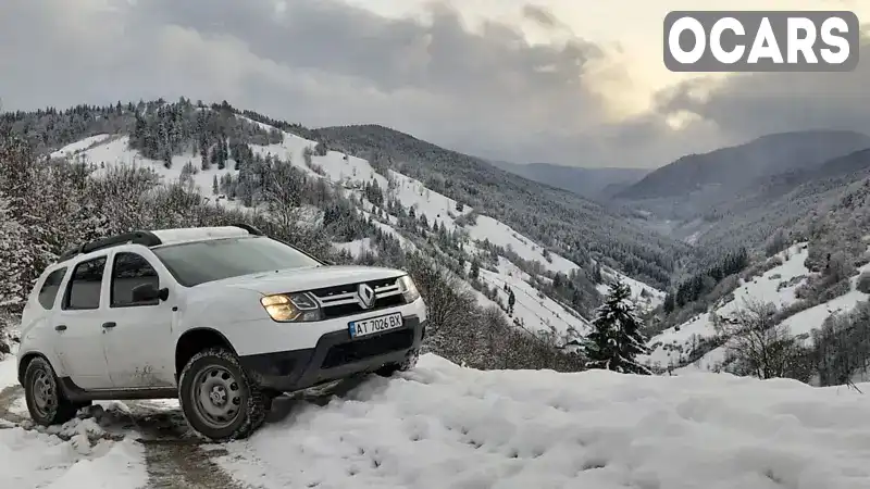 Позашляховик / Кросовер Renault Duster 2017 1.46 л. Ручна / Механіка обл. Закарпатська, Рахів - Фото 1/21