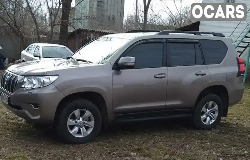 Позашляховик / Кросовер Toyota Land Cruiser Prado 2019 4 л. Автомат обл. Чернігівська, Козелець - Фото 1/10